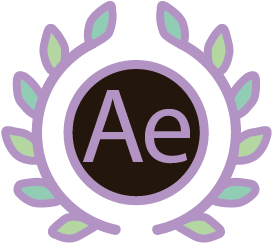 After Effects Badge