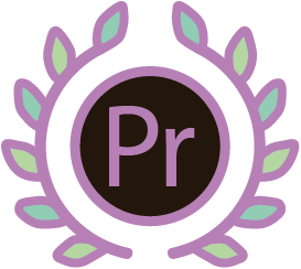 Premiere Pro Badge