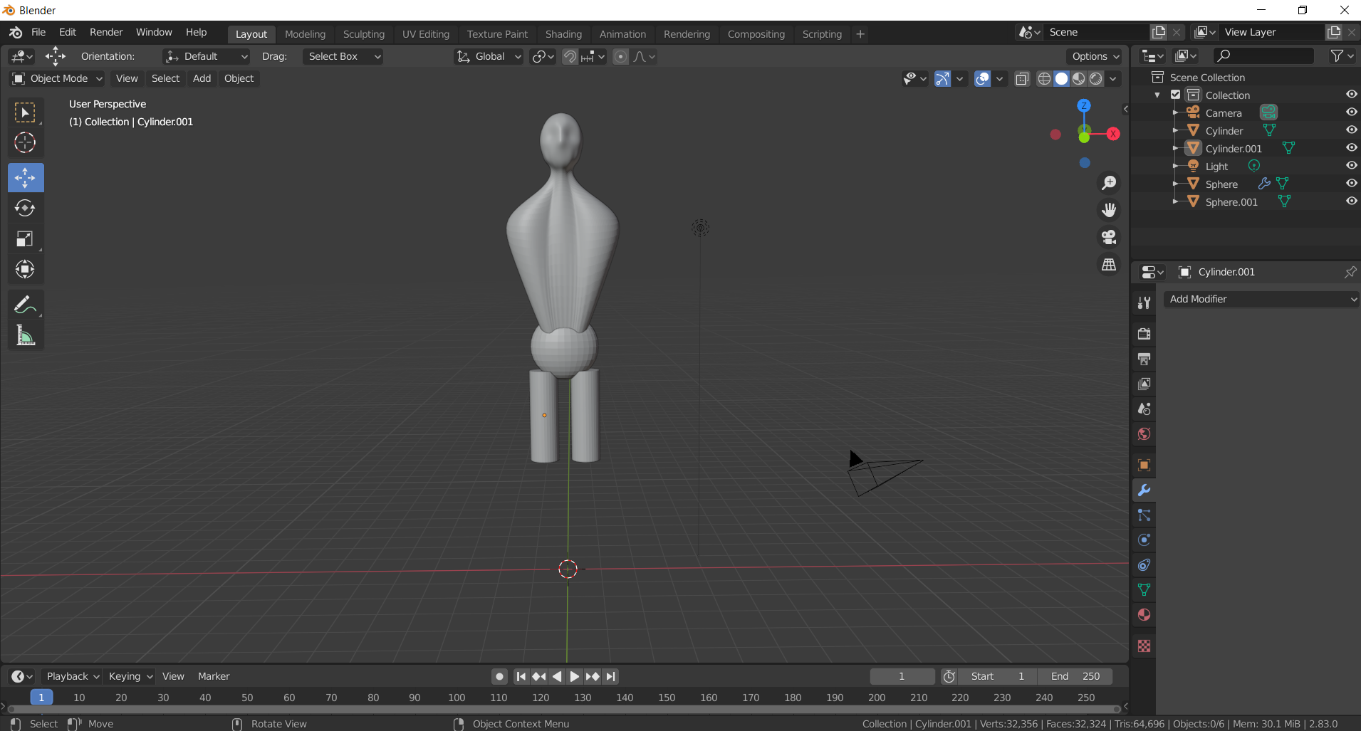 Blender iteratie