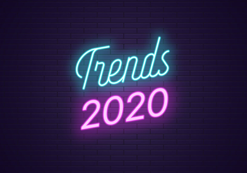 trends 2020 background