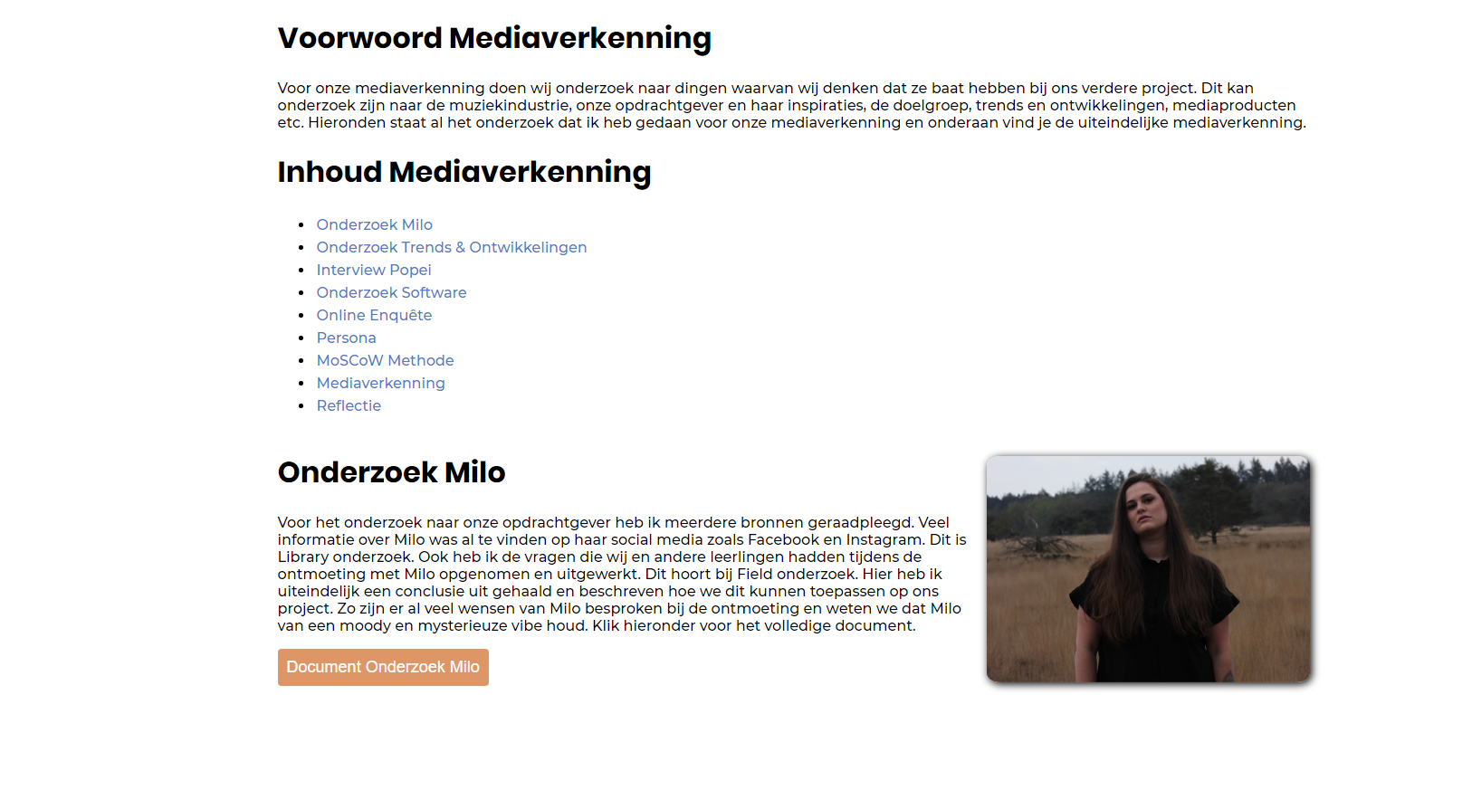 Iteratie Website