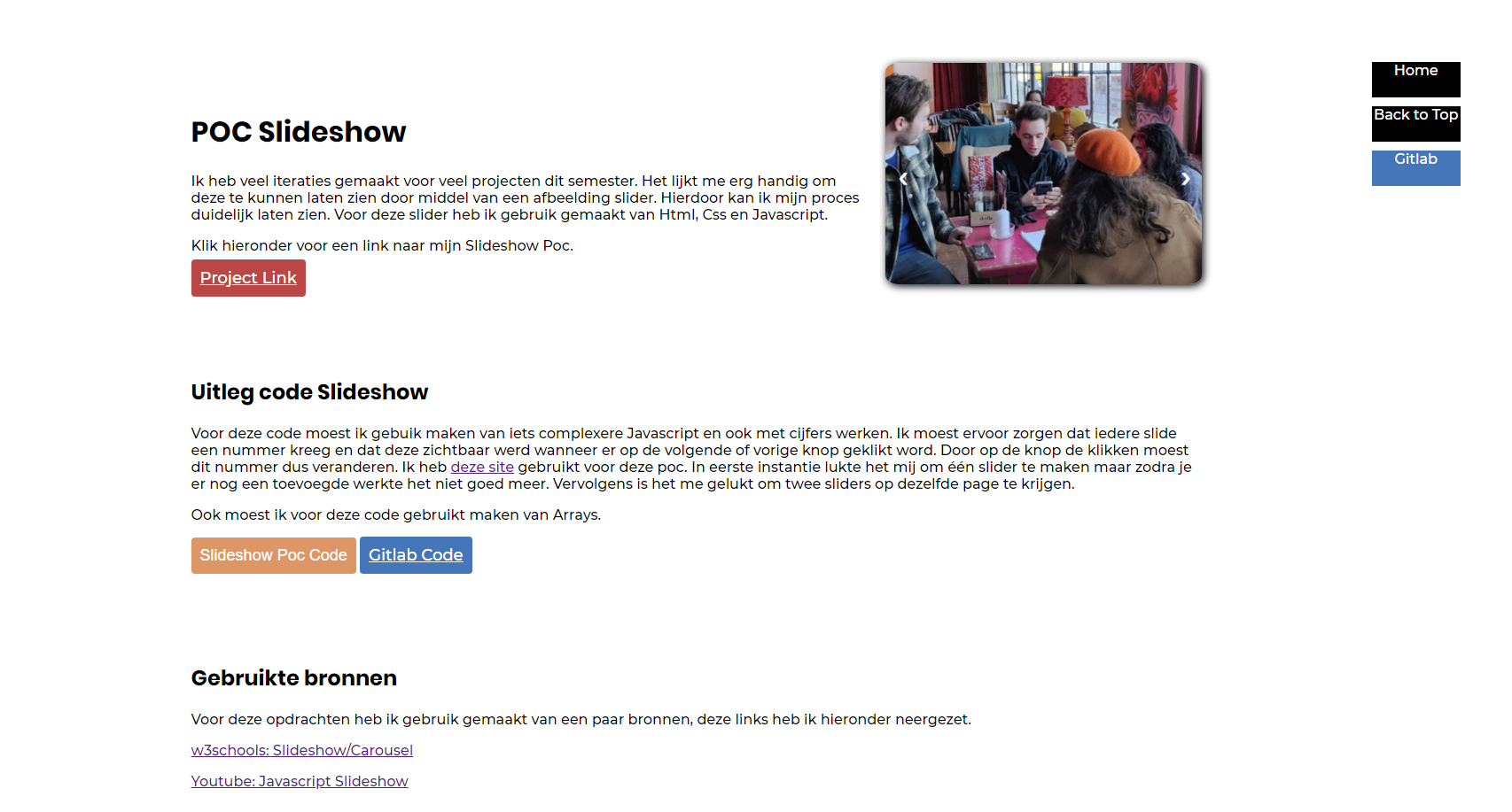 Iteratie Website