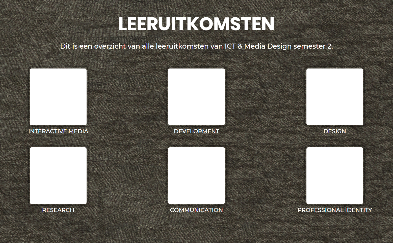 Iteratie Website