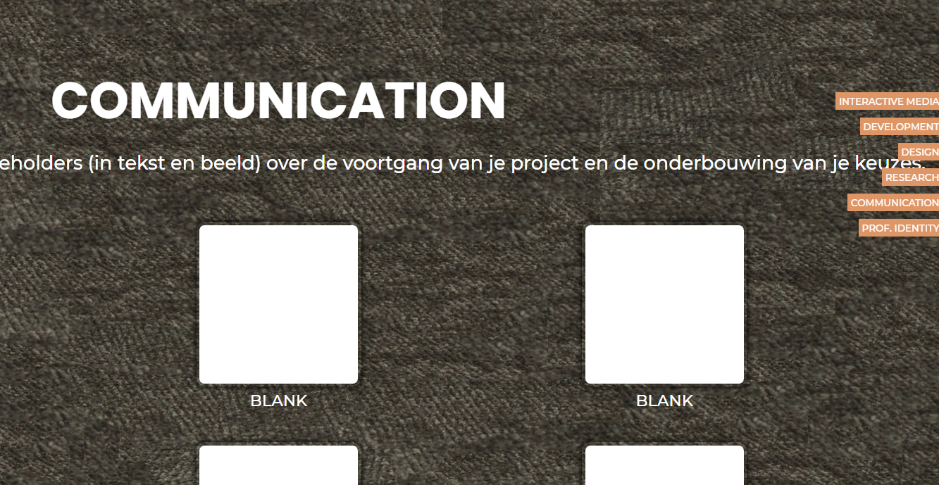 Iteratie Website