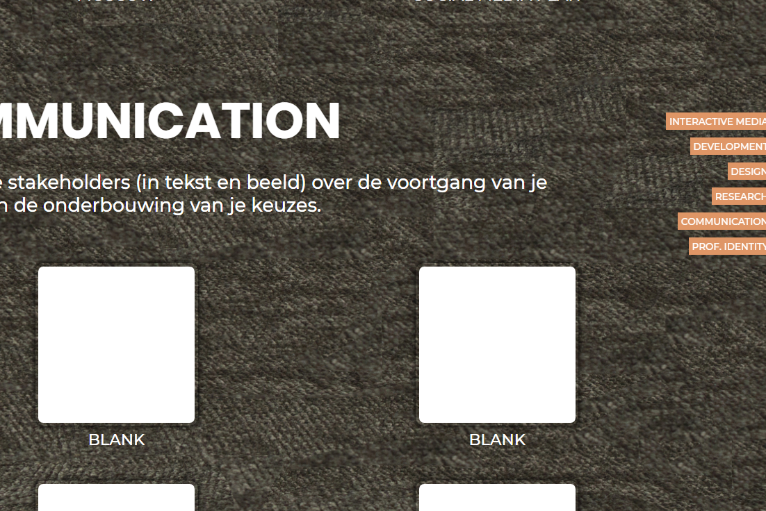 Iteratie Website