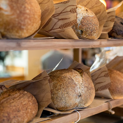 amazing fresh baked bread